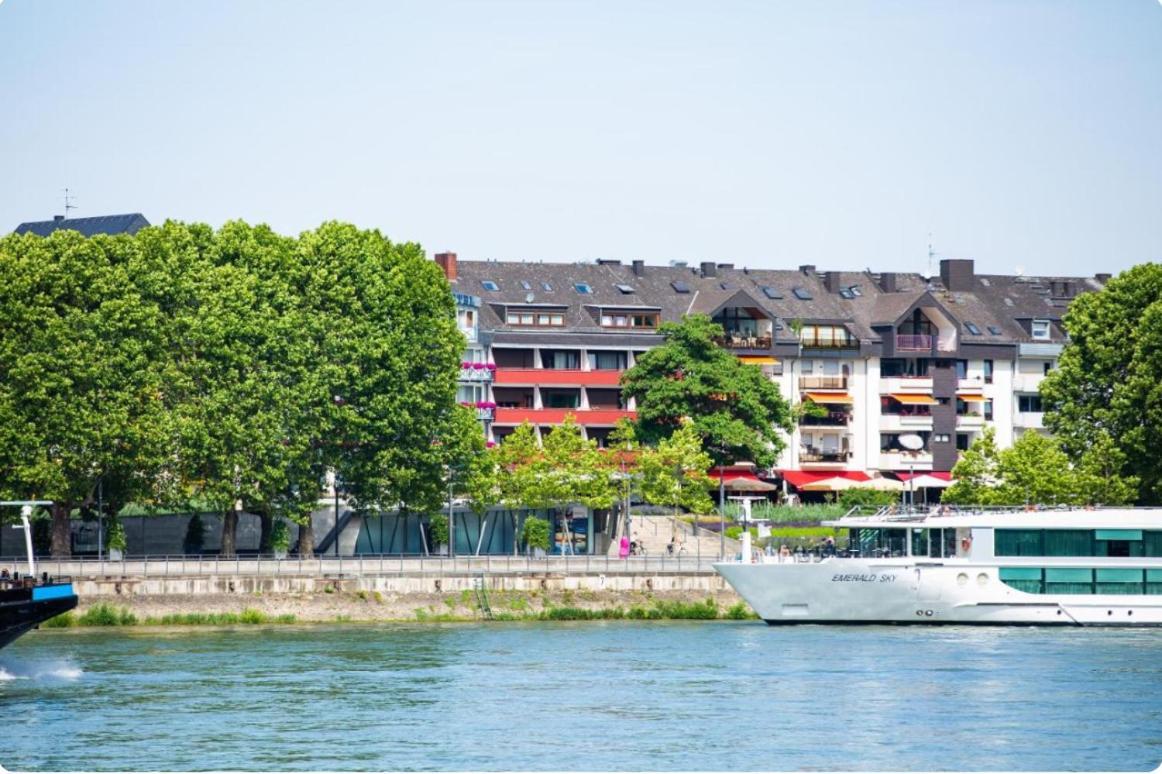 Apartment Mit Rheinblick Koblenz Koblenz  Exterior photo